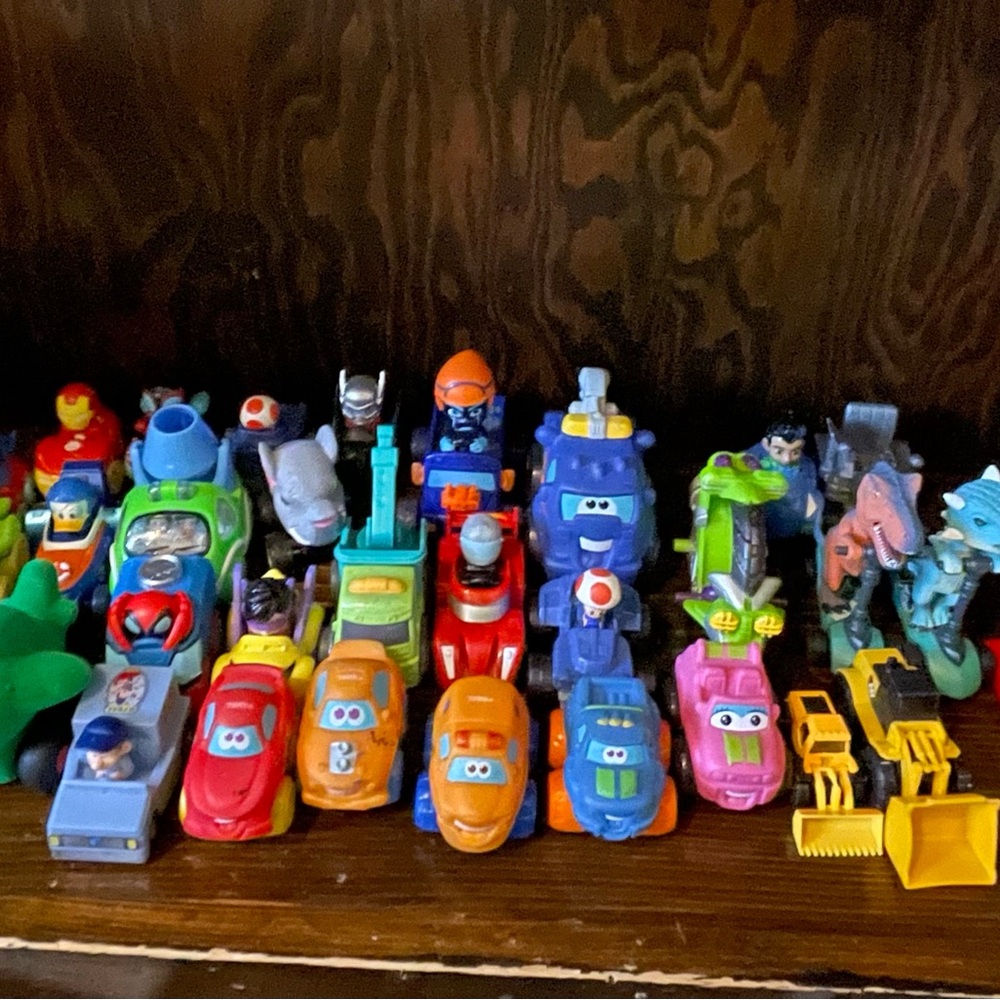 Random set of cars